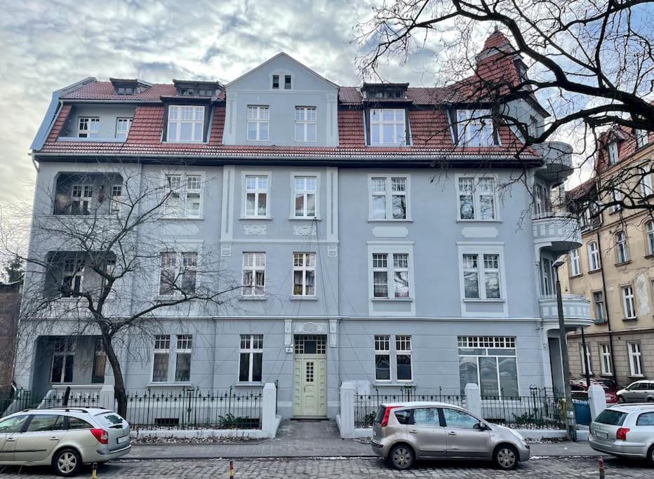 Apartament Przy Parku Z Bezplatnym Parkingiem Stary Toruń Exterior foto